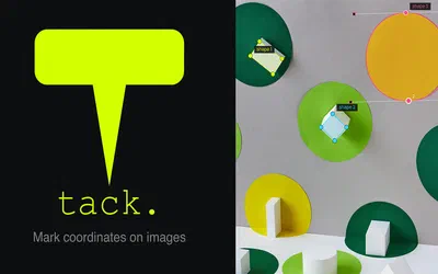 tack.pics: Pin Coordinates Onto Any Image