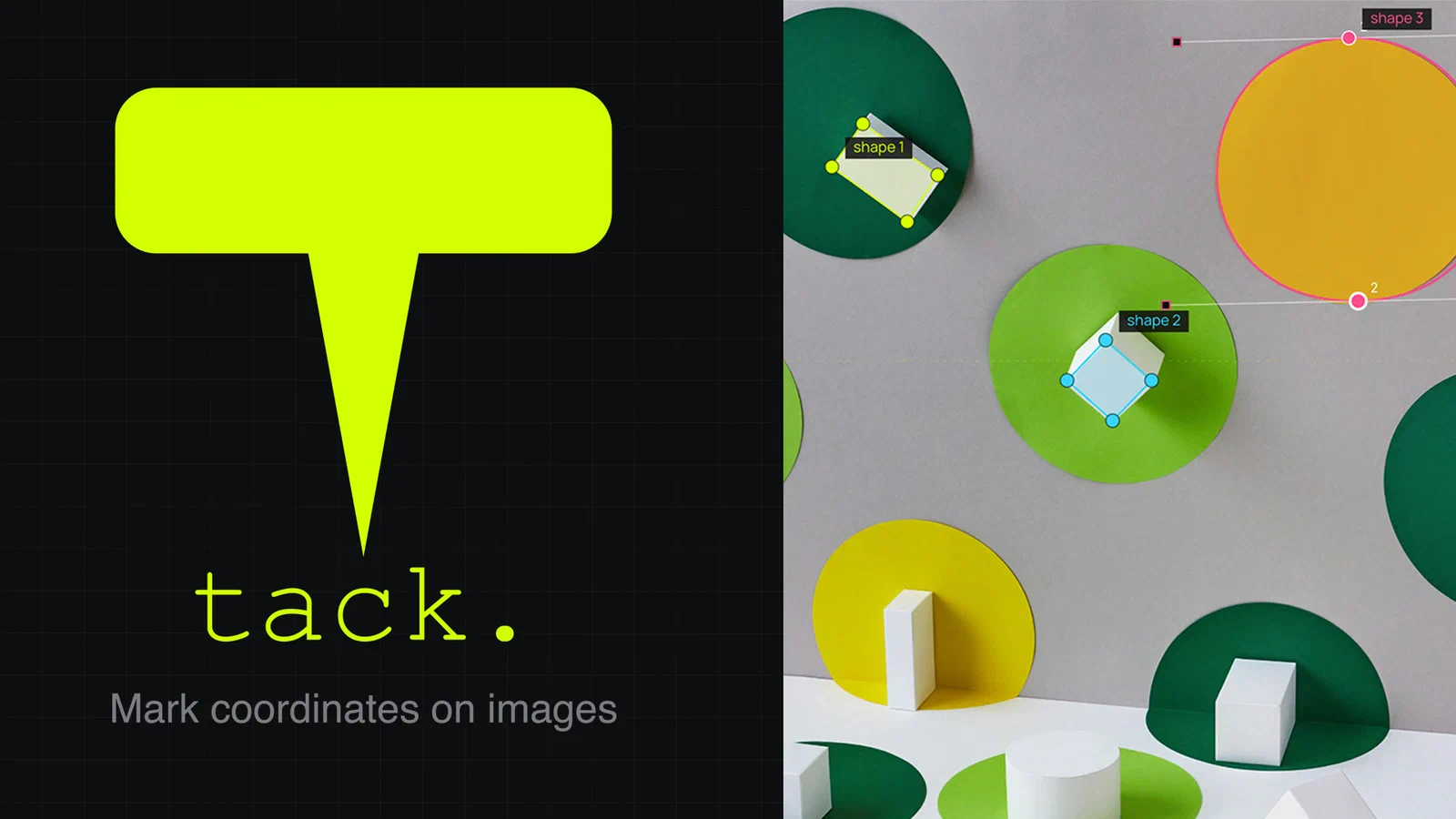 tack.pics: Pin Coordinates Onto Any Image