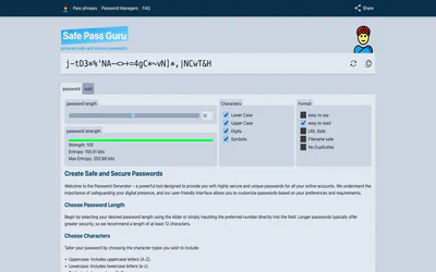 SafePass.guru