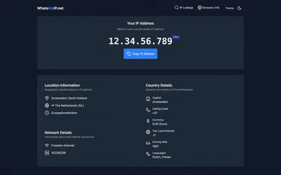 WhatsMyIP.net